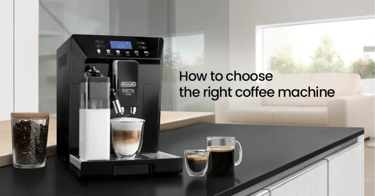 How to Choose the Perfect Coffee Machine for Home or Office