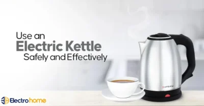 Electric Kettles: Safety and Energy Tips for Daily Use