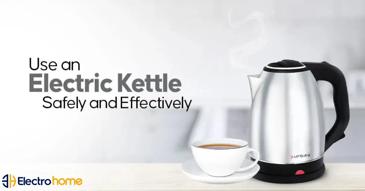 Electric Kettles: Safety and Energy Tips for Daily Use