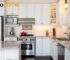 Clean Stainless Steel Kitchen Appliances