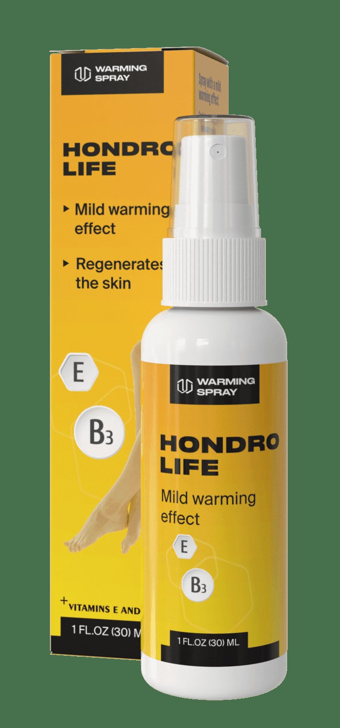Hondrolife Spray - Relaksuj Stawy i Popraw Ból Hondrolife Spray - Relaksuj Stawy i Popraw Ból